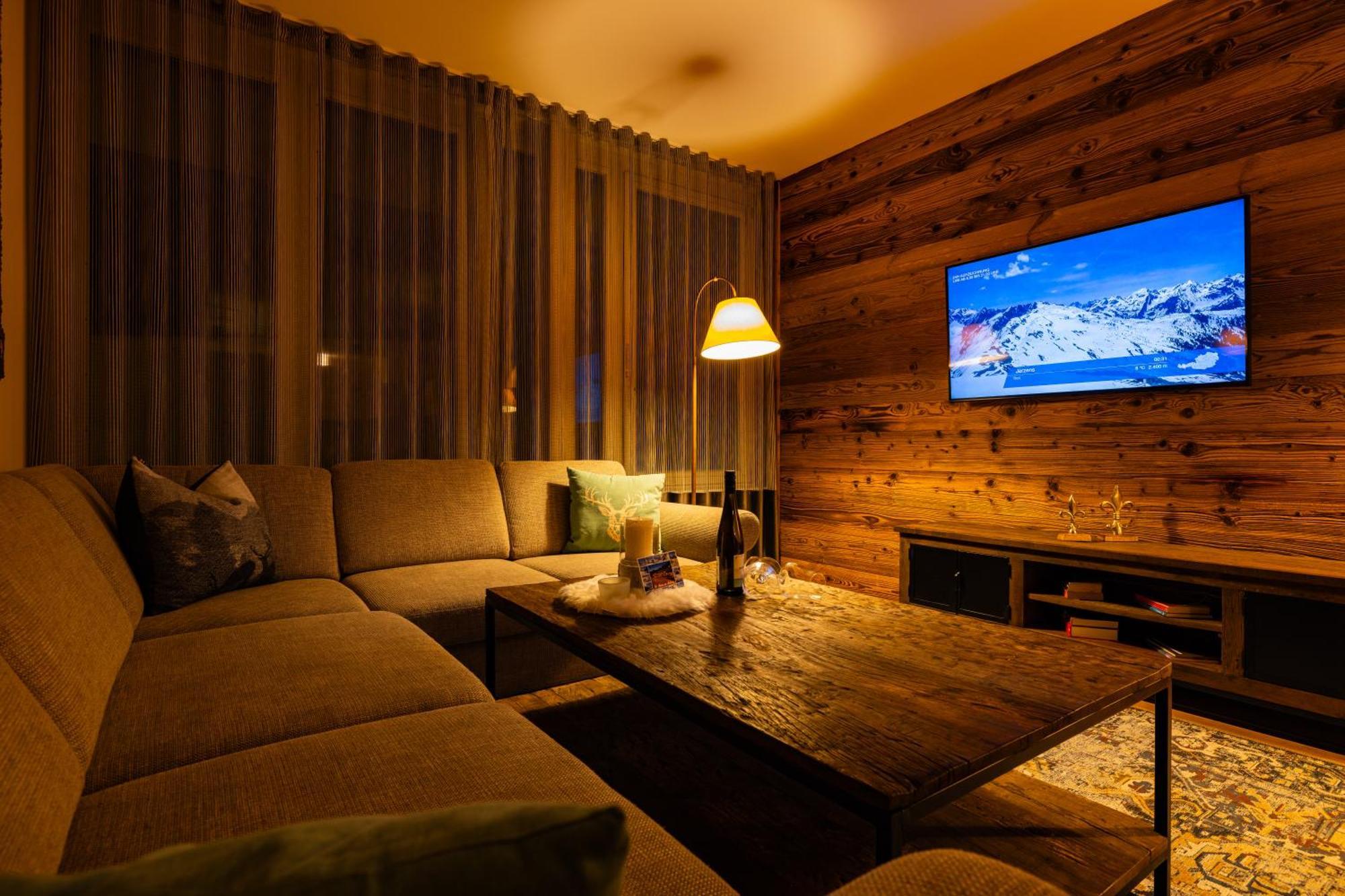 Haus Freunden Lejlighed St Anton am Arlberg Eksteriør billede